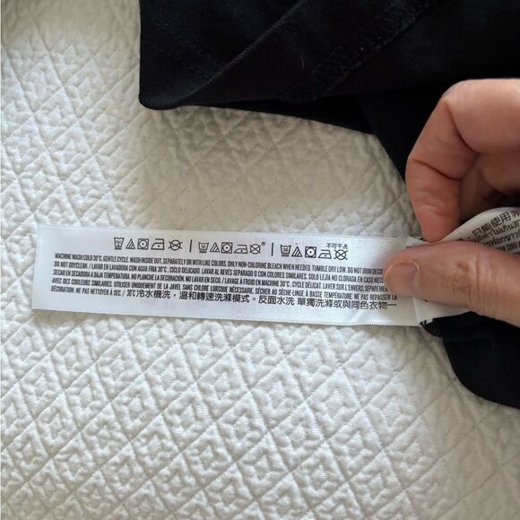 Disney Star Wars Black Long Sleeve Shirt Choose Your Path Circle -size Medium - Picture 5 of 7